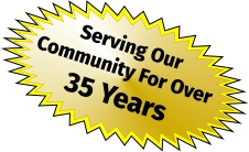 Serving Our Community For Over 35 Years